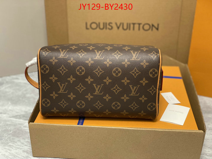 LV Bags(TOP)-Vanity Bag- shop the best high authentic quality replica ID: BY2430 $: 129USD