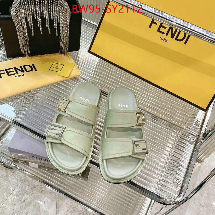 Women Shoes-Fendi luxury cheap replica ID: SY2112 $: 95USD