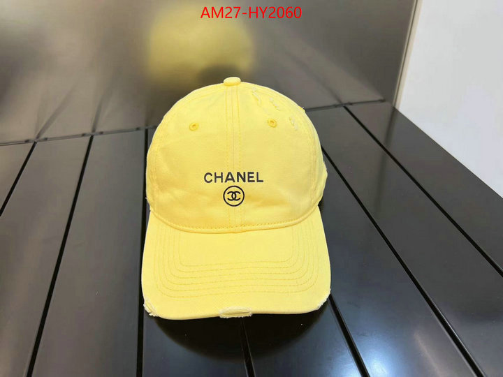Cap (Hat)-Chanel is it illegal to buy dupe ID: HY2060 $: 27USD