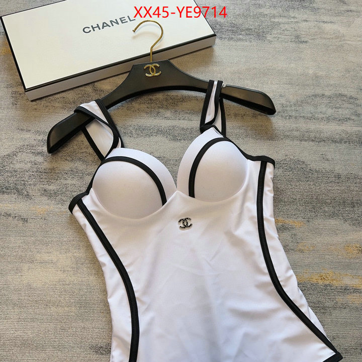 Swimsuit-Chanel,fashion ID: YE9714,$: 45USD