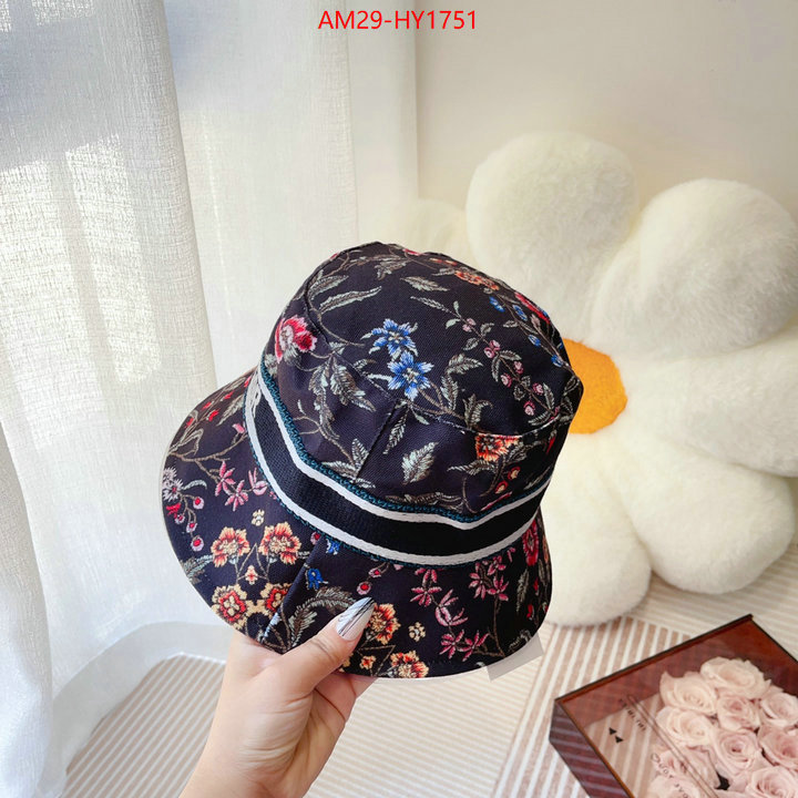 Cap (Hat)-Dior replicas ID: HY1751 $: 29USD