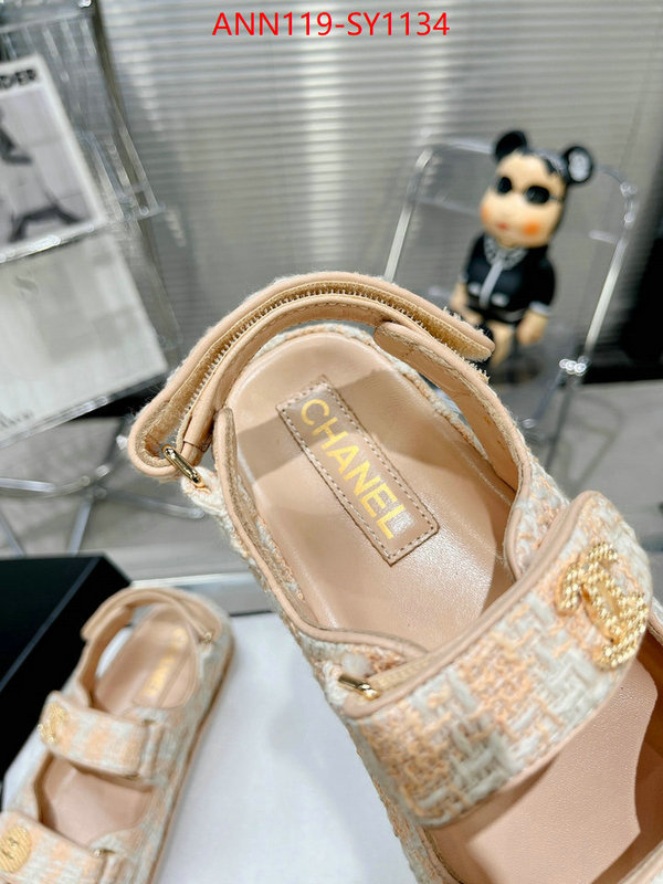 Women Shoes-Chanel,replica shop ID: SY1134,$: 119USD