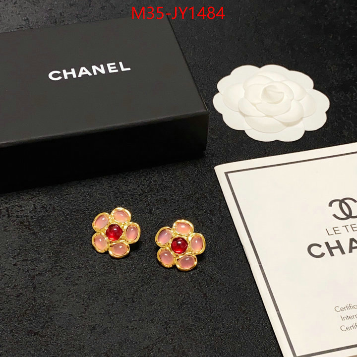 Jewelry-Chanel,what best replica sellers ID: JY1484,$: 35USD