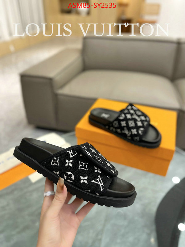 Men Shoes-LV best website for replica ID: SY2535 $: 85USD