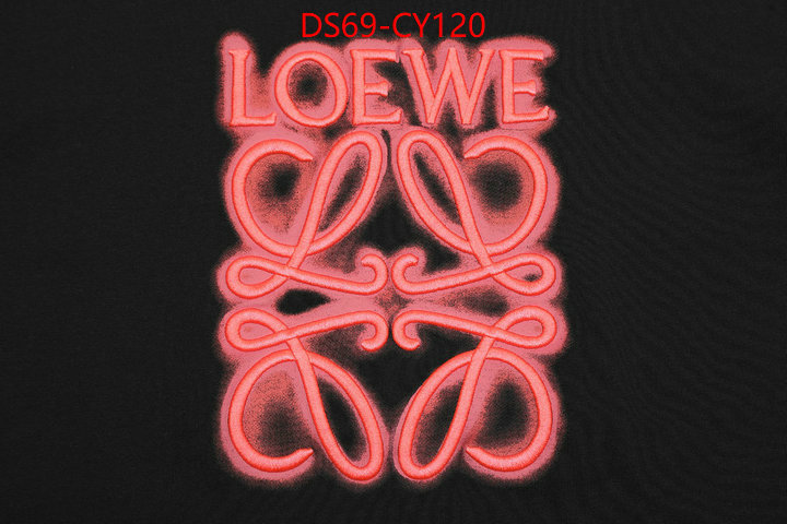 Clothing-Loewe,buy high-quality fake ID: CY120,$: 69USD