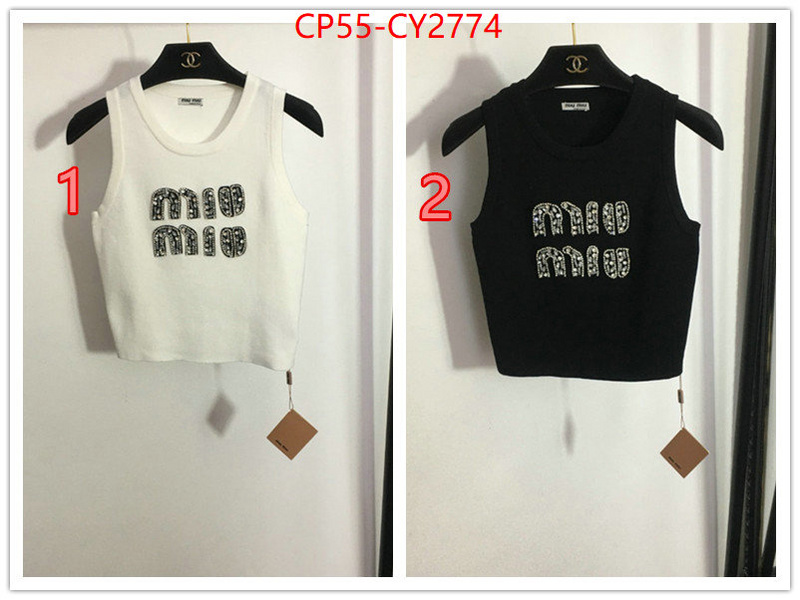 Clothing-MIU MIU buying replica ID: CY2774 $: 55USD