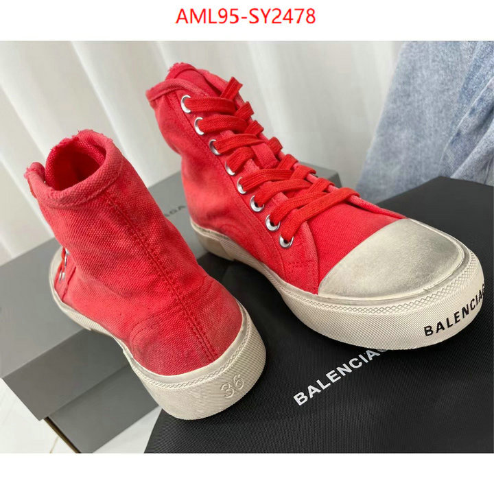 Men Shoes-Balenciaga fashion replica ID: SY2478