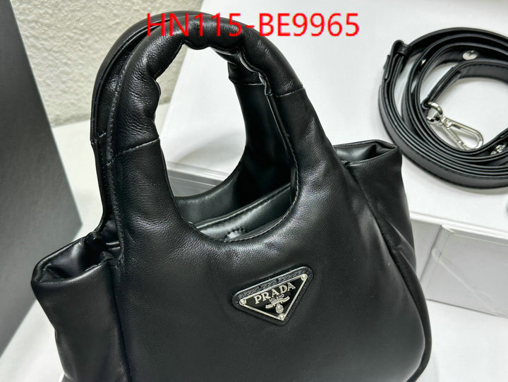 Prada Bags(4A)-Diagonal-,wholesale designer shop ID: BE9965,$: 115USD