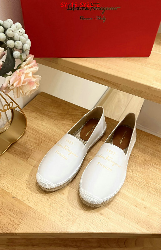 Women Shoes-Ferragamo luxury shop ID: SY2212 $: 115USD