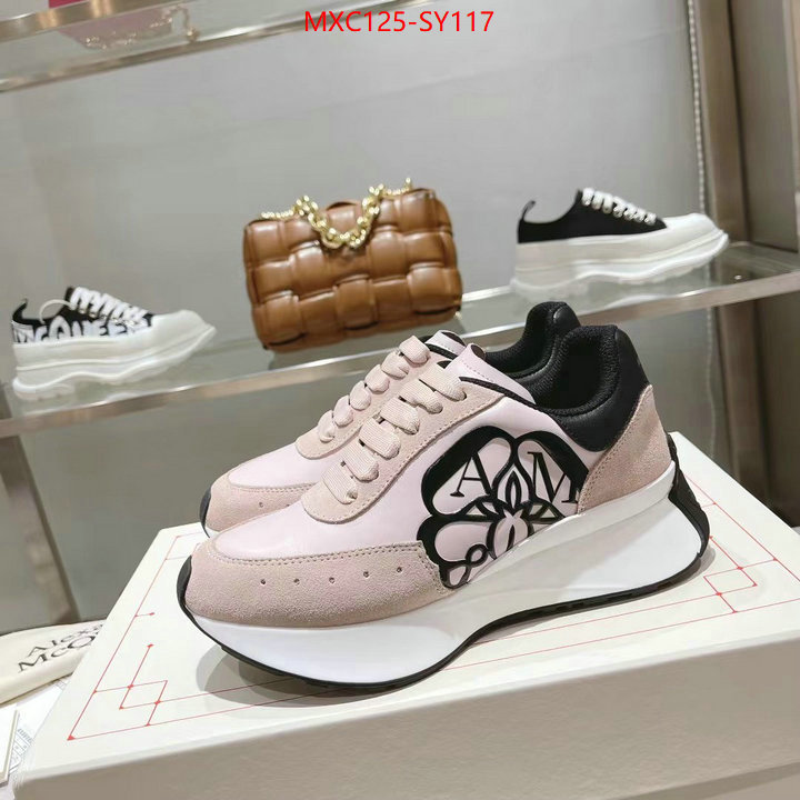 Women Shoes-Alexander McQueen,online ID: SY117,$: 125USD