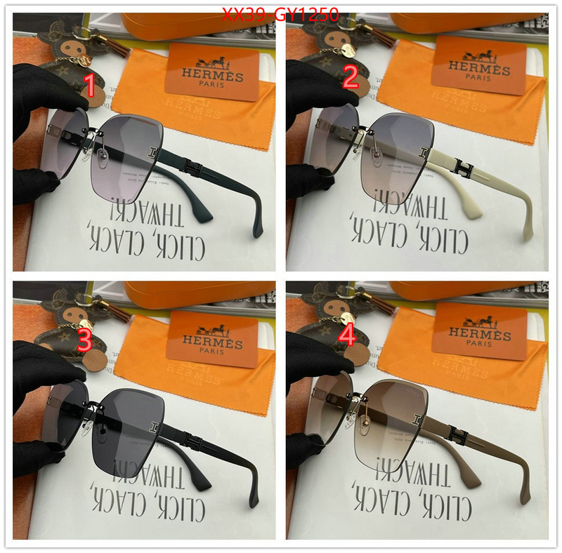 Glasses-Hermes,can i buy replica ID: GY1250,$: 39USD