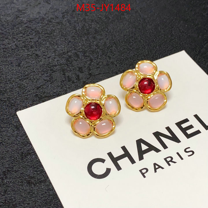 Jewelry-Chanel,what best replica sellers ID: JY1484,$: 35USD