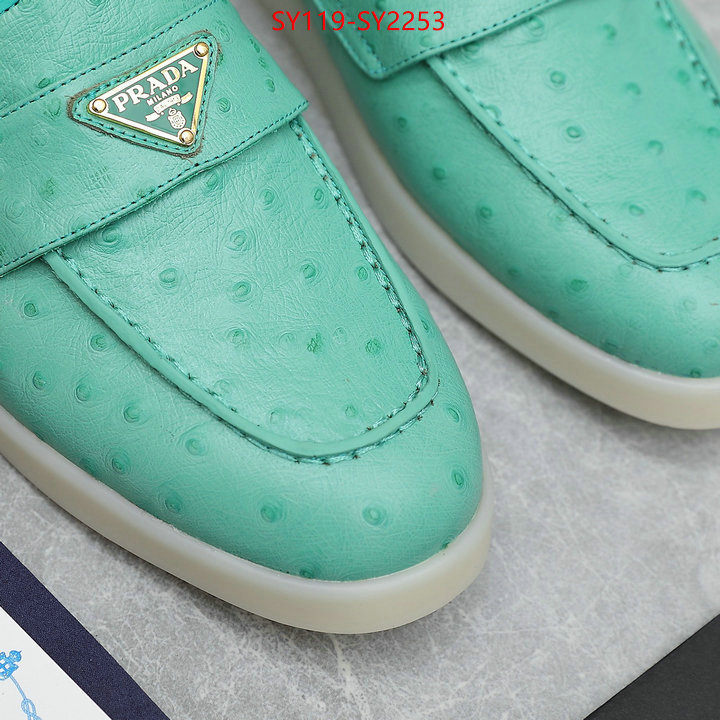 Women Shoes-Prada what's the best place to buy replica ID: SY2253 $: 119USD