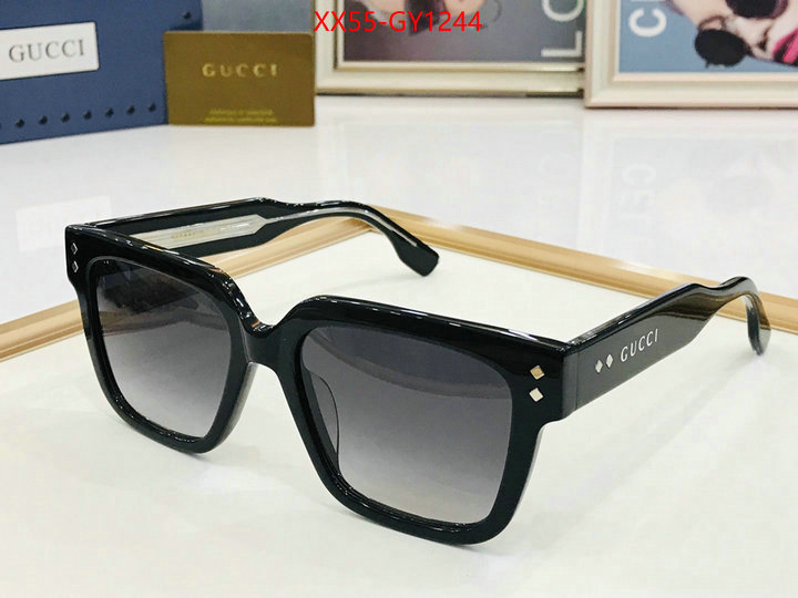 Glasses-Gucci,buy 1:1 ID: GY1244,$: 55USD