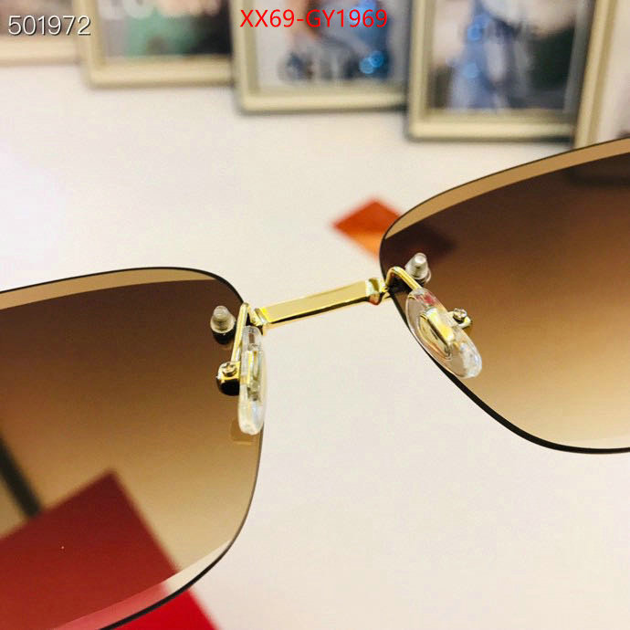 Glasses-Cartier aaaaa customize ID: GY1969 $: 69USD