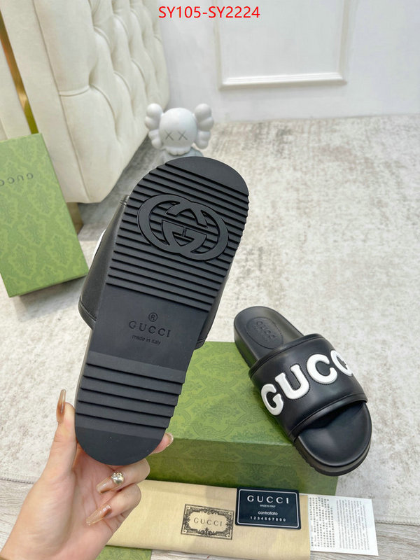 Women Shoes-Gucci knockoff ID: SY2224 $: 105USD