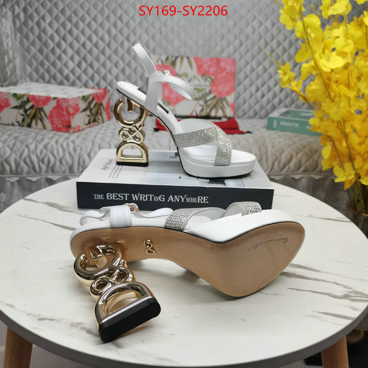 Women Shoes-DG how to buy replcia ID: SY2206 $: 169USD