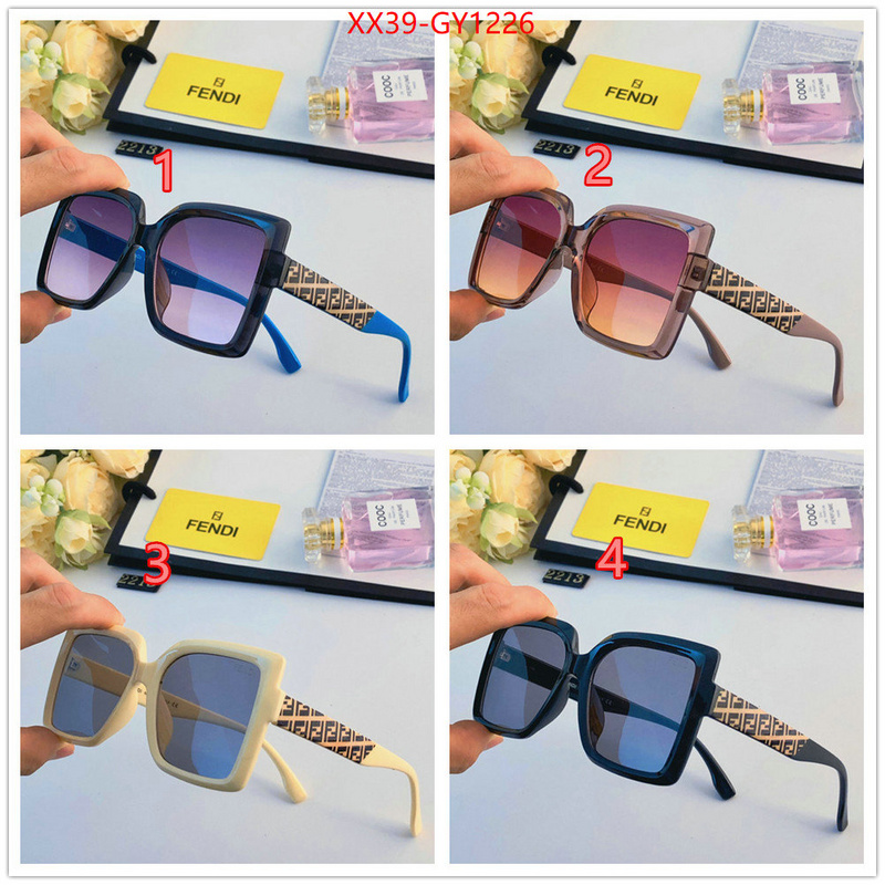 Glasses-Fendi,the best ID: GY1226,$: 39USD