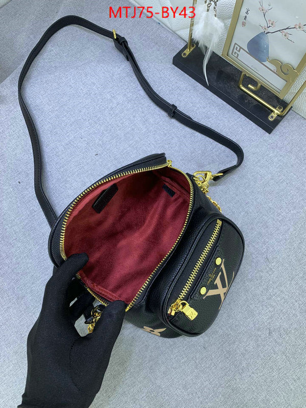 LV Bags(4A)-Pochette MTis Bag-Twist-,cheap wholesale ID: BY43,$: 75USD