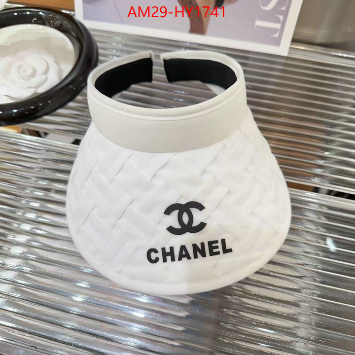 Cap (Hat)-Chanel replica 1:1 ID: HY1741 $: 29USD