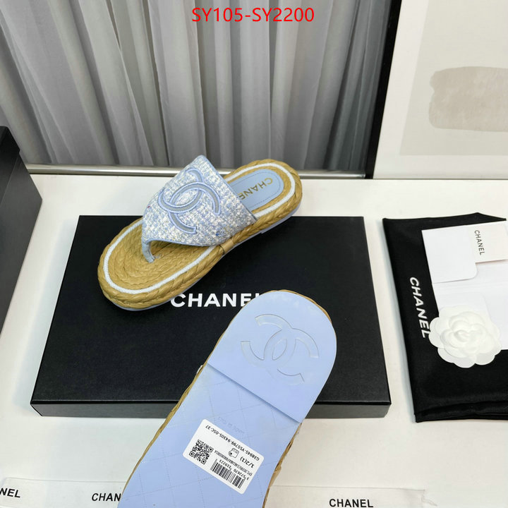 Women Shoes-Chanel replcia cheap from china ID: SY2200 $: 105USD