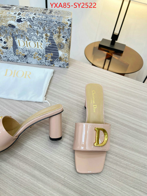 Women Shoes-Dior 2023 perfect replica designer ID: SY2522