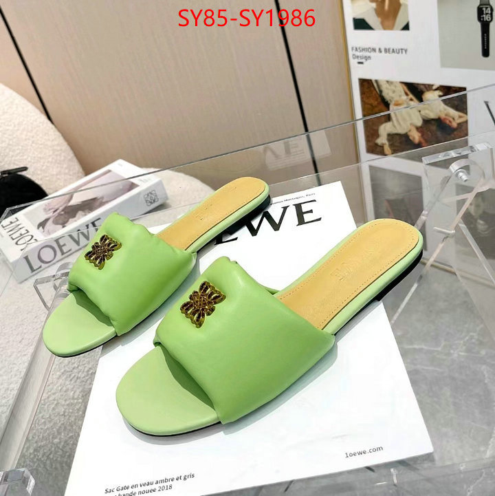 Women Shoes-Loewe website to buy replica ID: SY1986 $: 85USD