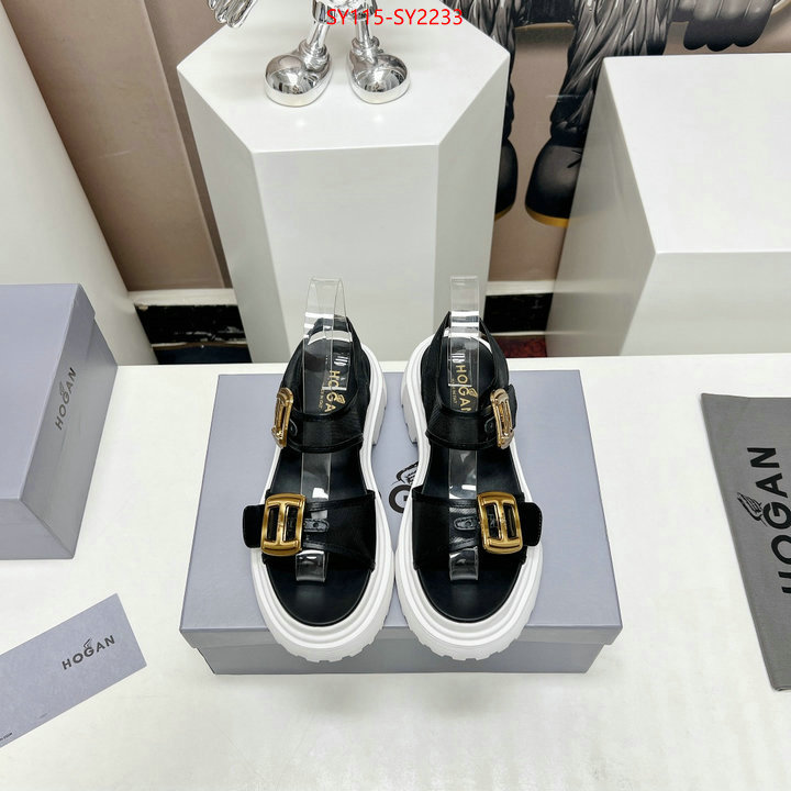 Women Shoes-Hogan the top ultimate knockoff ID: SY2233 $: 115USD