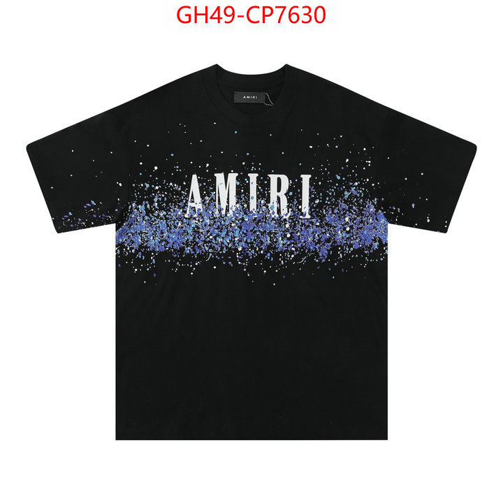 Clothing-Amiri,high quality aaaaa replica ID: CP7630,$: 49USD