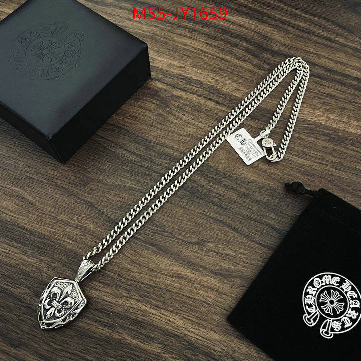 Jewelry-Chrome Hearts,shop now ID: JY1659,$: 55USD