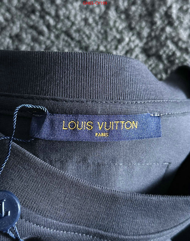 Clothing-LV,website to buy replica ID: CY199,$: 65USD