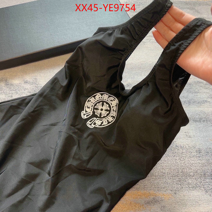 Swimsuit-Chrome Hearts,same as original ID: YE9754,$: 45USD