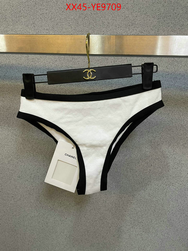 Swimsuit-Chanel,outlet sale store ID: YE9709,$: 45USD