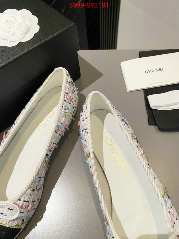 Women Shoes-Chanel cheap wholesale ID: SY2191 $: 99USD