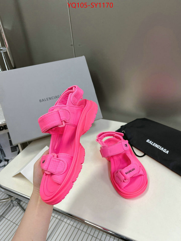 Women Shoes-Balenciaga,best quality designer ID: SY1170,$: 105USD