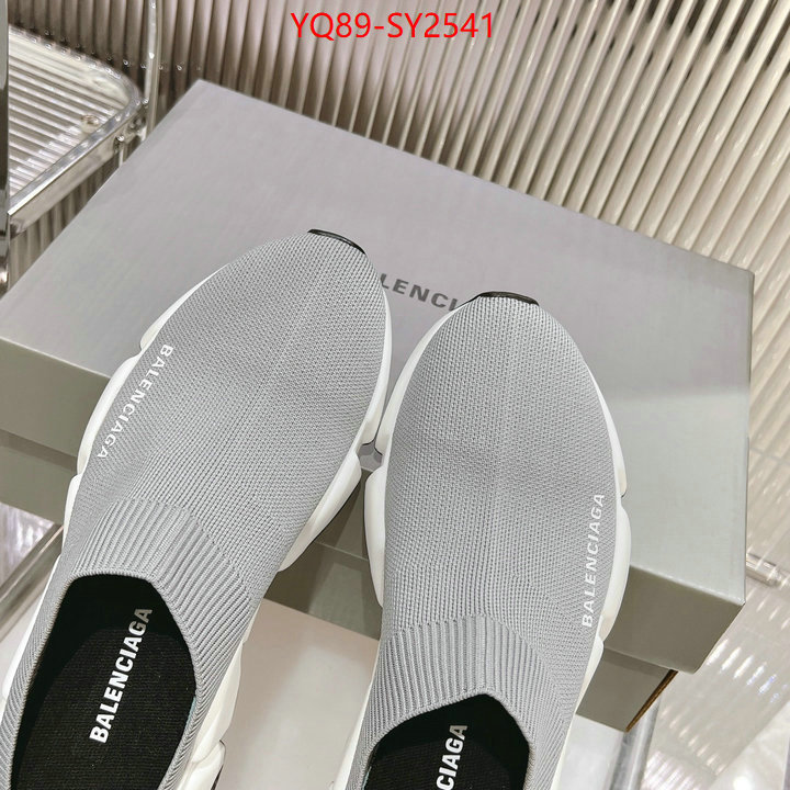 Women Shoes-Balenciaga best quality fake ID: SY2541 $: 89USD