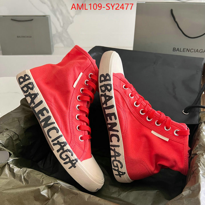 Men Shoes-Balenciaga wholesale ID: SY2477