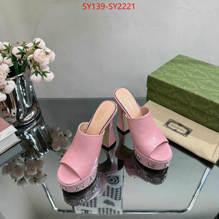 Women Shoes-Gucci shop ID: SY2221 $: 139USD