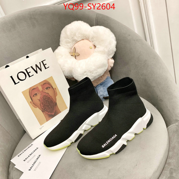 Women Shoes-Boots best replica quality ID: SY2604 $: 99USD