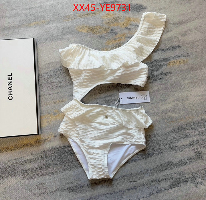 Swimsuit-Chanel,replicas buy special ID: YE9731,$: 45USD