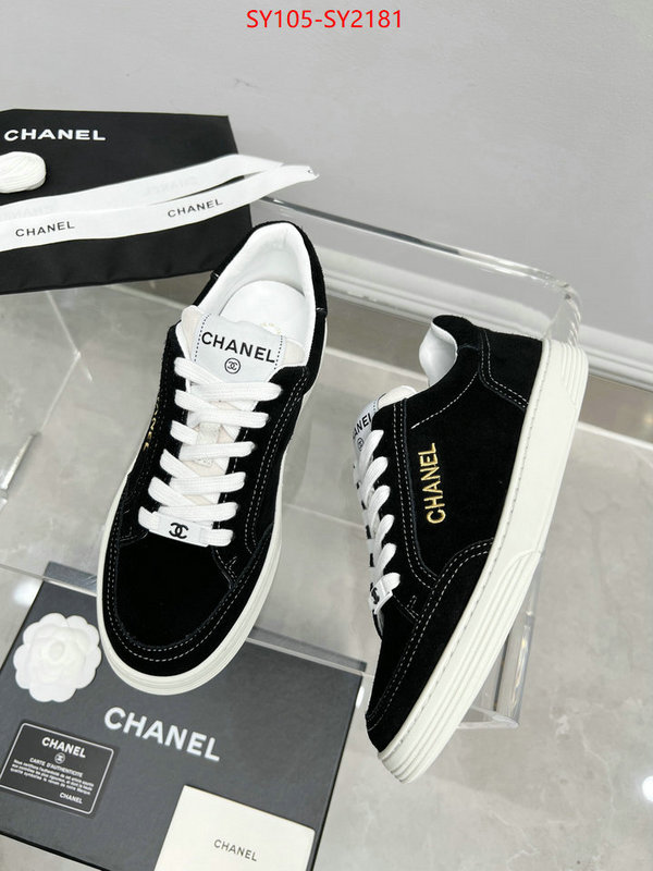 Women Shoes-Chanel sale ID: SY2181 $: 105USD