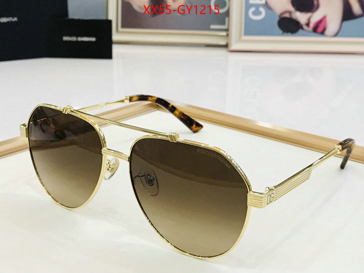 Glasses-DG,fake high quality ID: GY1215,$: 55USD