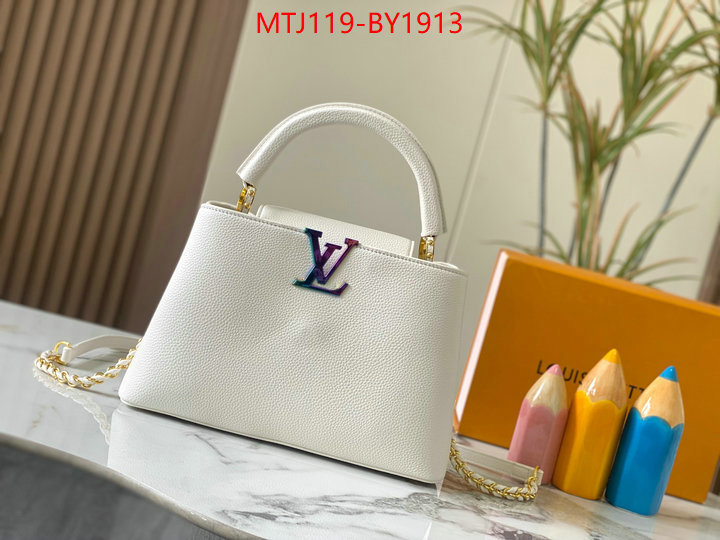 LV Bags(4A)-Handbag Collection- how quality ID: BY1913