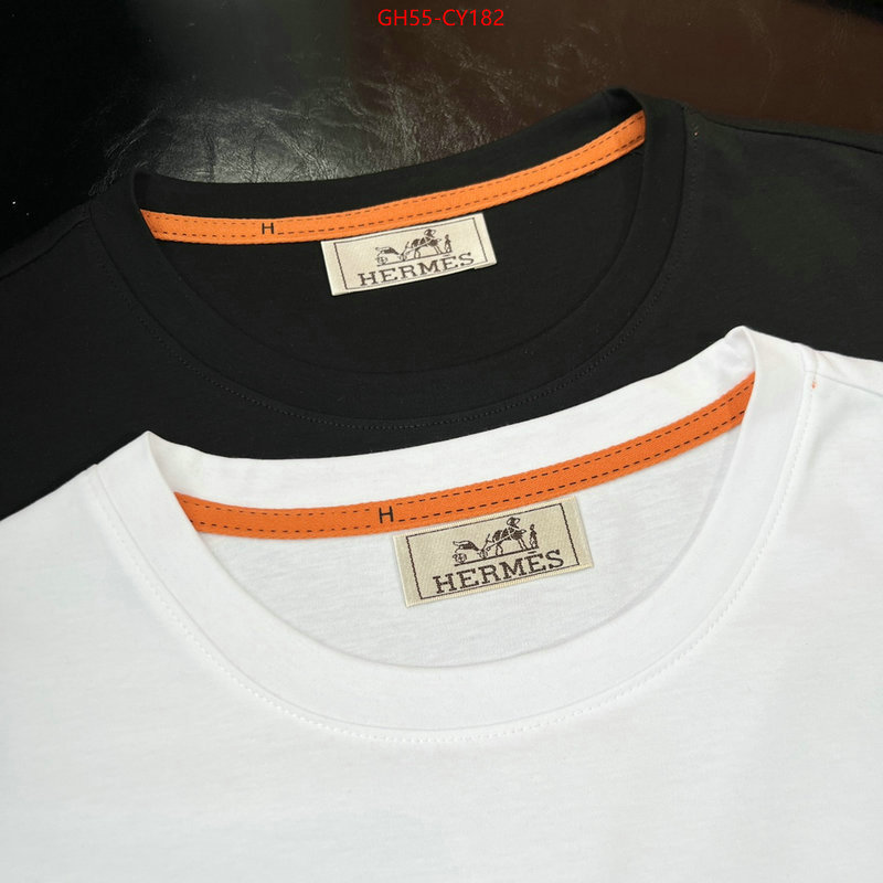 Clothing-Hermes,cheap online best designer ID: CY182,$: 55USD