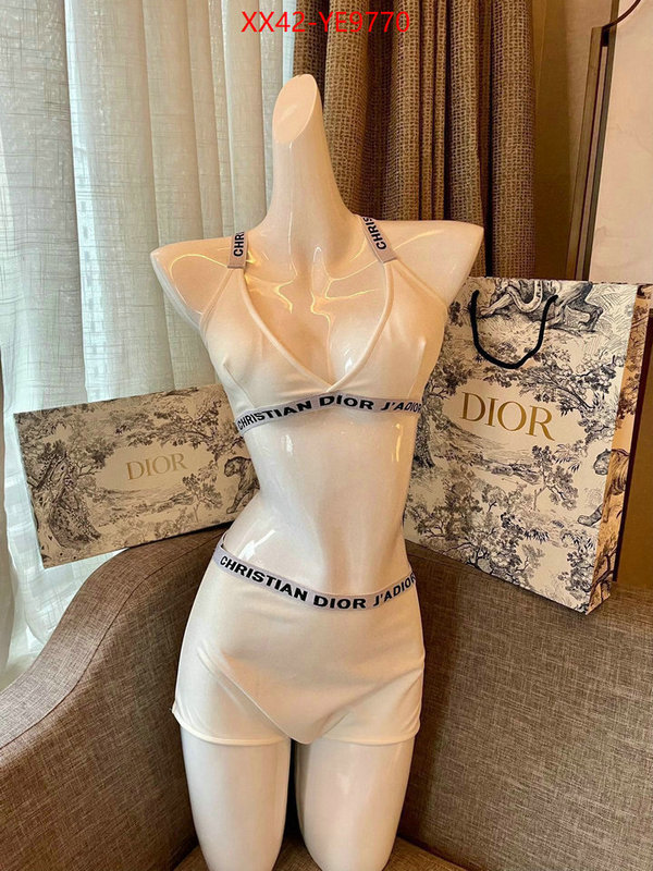 Swimsuit-Dior,best wholesale replica ID: YE9770,$: 42USD