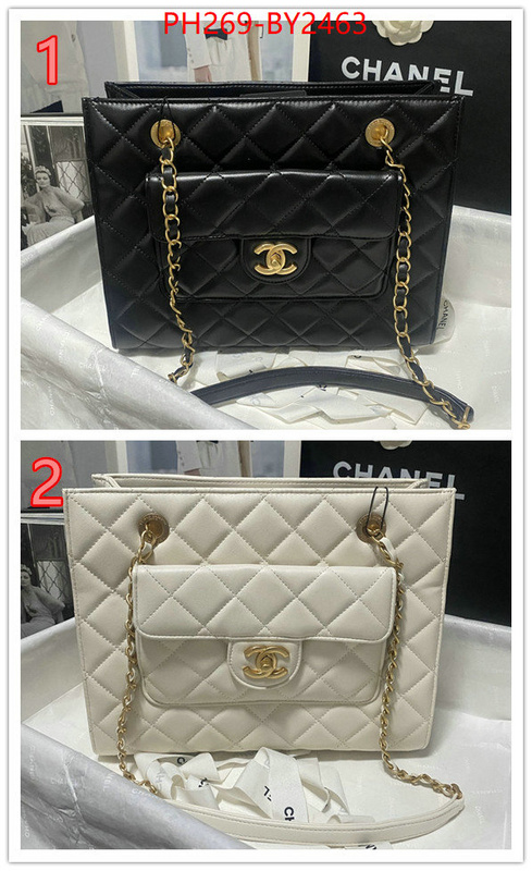 Chanel Bags(TOP)-Handbag- 2023 aaaaa replica 1st copy ID: BY2463 $: 269USD