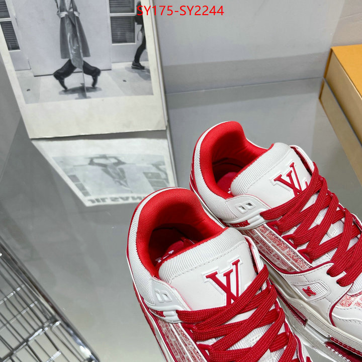 Men Shoes-LV where to find best ID: SY2244 $: 175USD