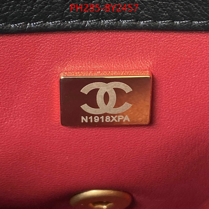 Chanel Bags(TOP)-Diagonal- supplier in china ID: BY2457 $: 285USD