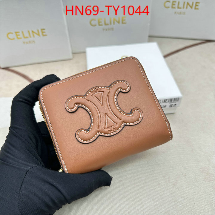 CELINE Bags(4A)-Wallet,1:1 ID: TY1044,$: 69USD