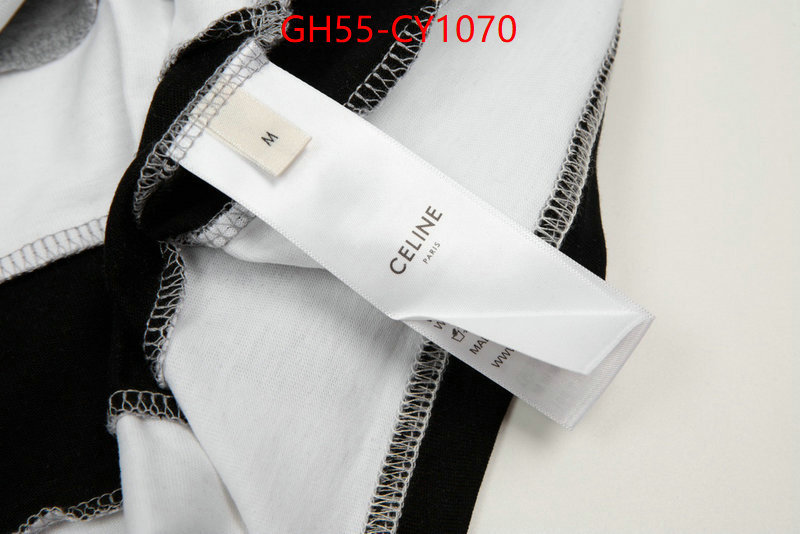 Clothing-Celine,what 1:1 replica ID: CY1070,$: 55USD